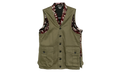 Pocket Casual Vest "Burgundy Khaki" PP V004 051
