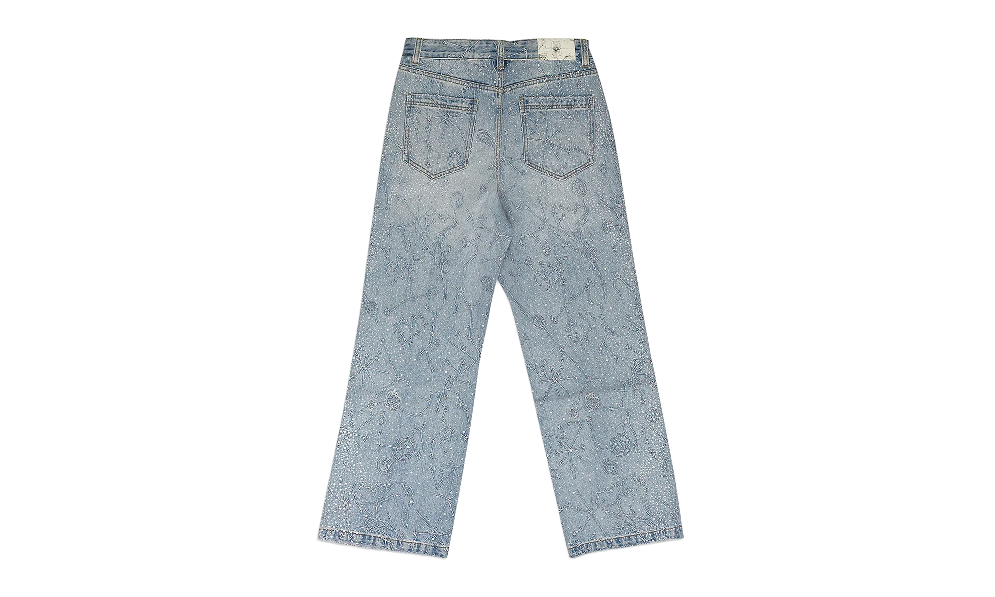20K ZODIAC DIAMOND DENIM "Blue" BRC MJNS 0002