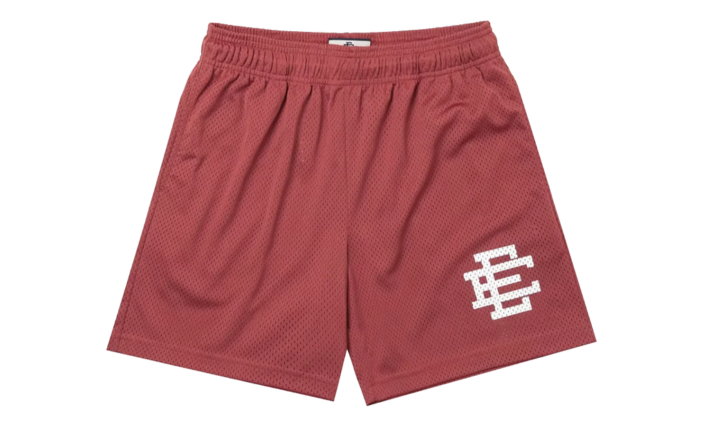 EE BASIC SHORT "FW23 - Cinnabar/White" EE634