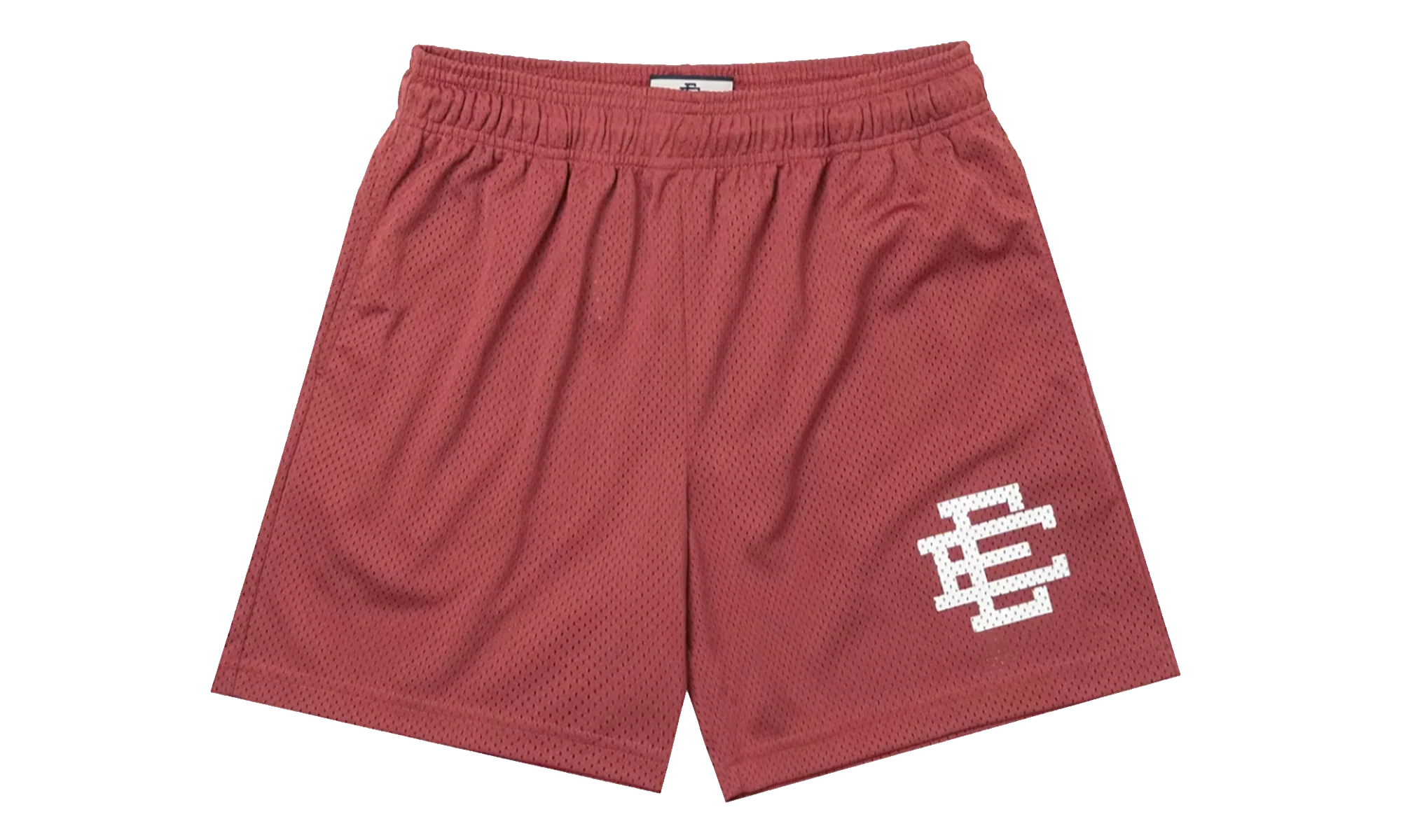 EE BASIC SHORT "FW23 - Cinnabar/White" EE634