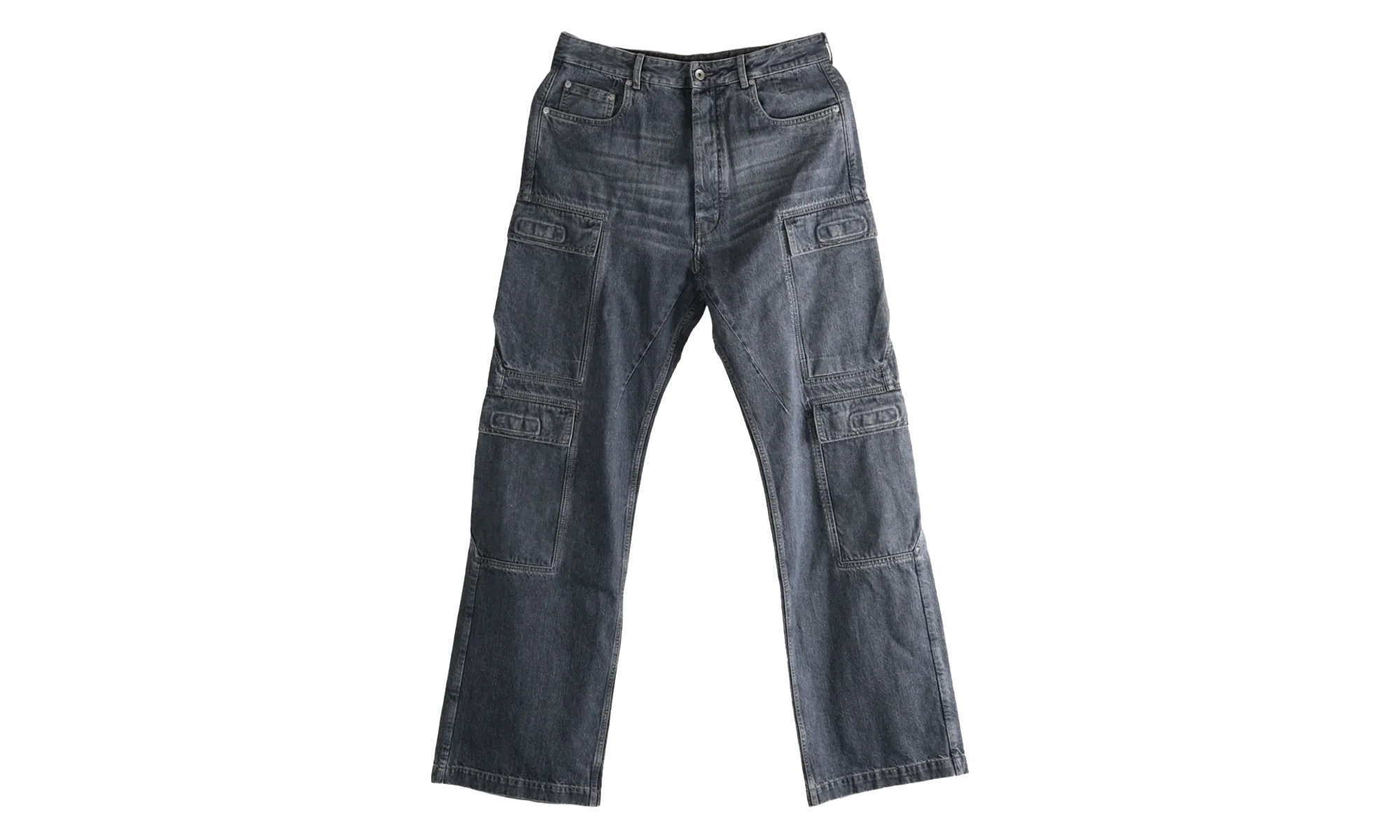 Double Cargo Jeans "Washed Grey" DU02E7361 DGY 58