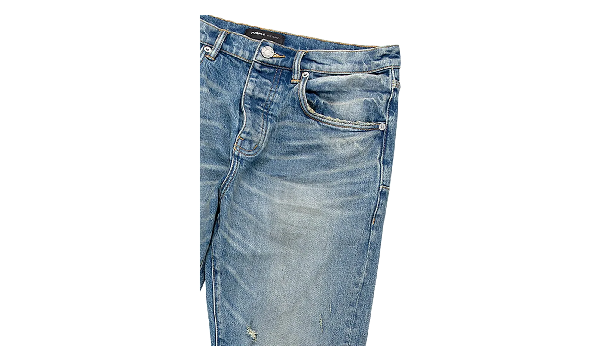 Purple Brand Gold Mine Mid Indigo "BLUE" P005 GMAI125