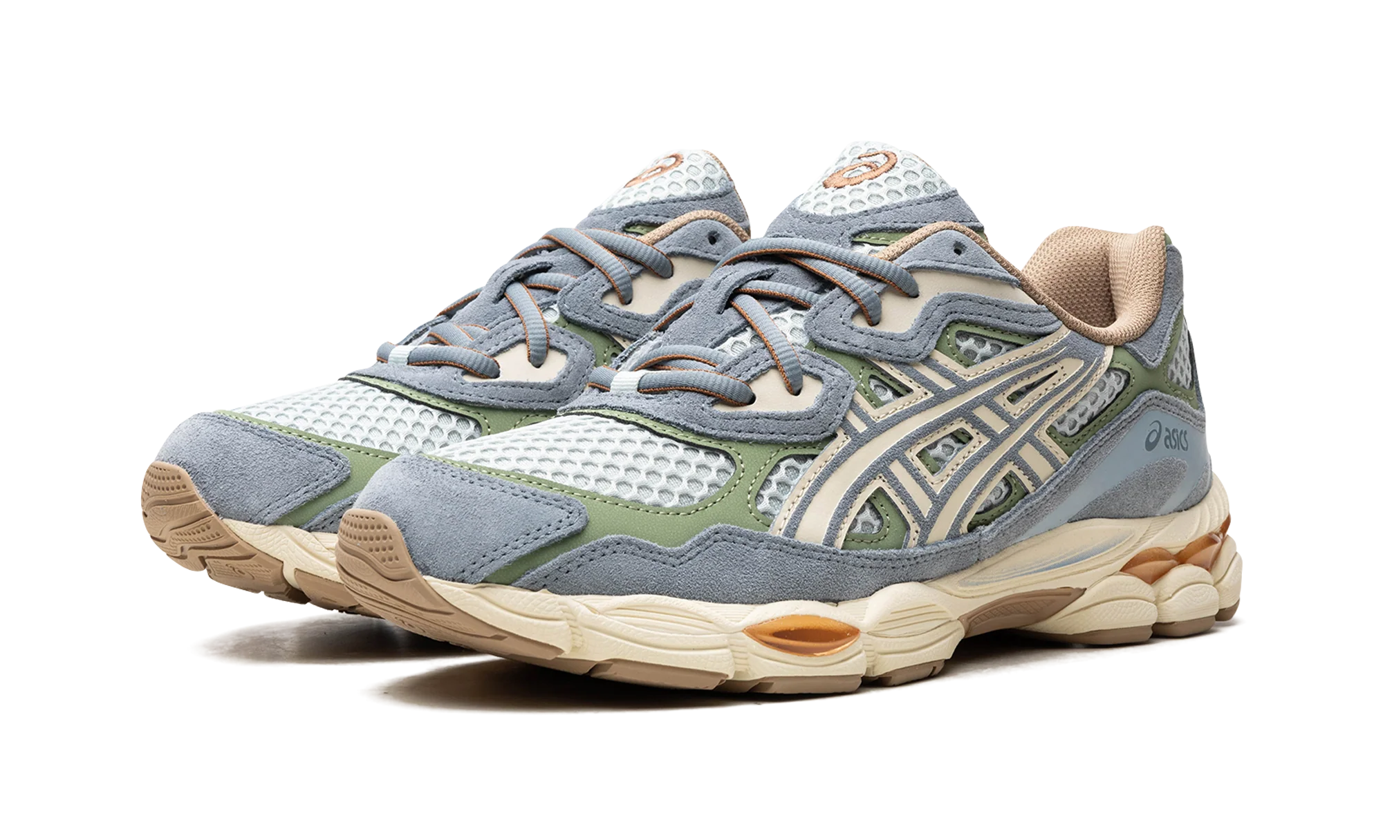GEL-NYC "Cold Moss / Fjord Grey" 1203A372 403