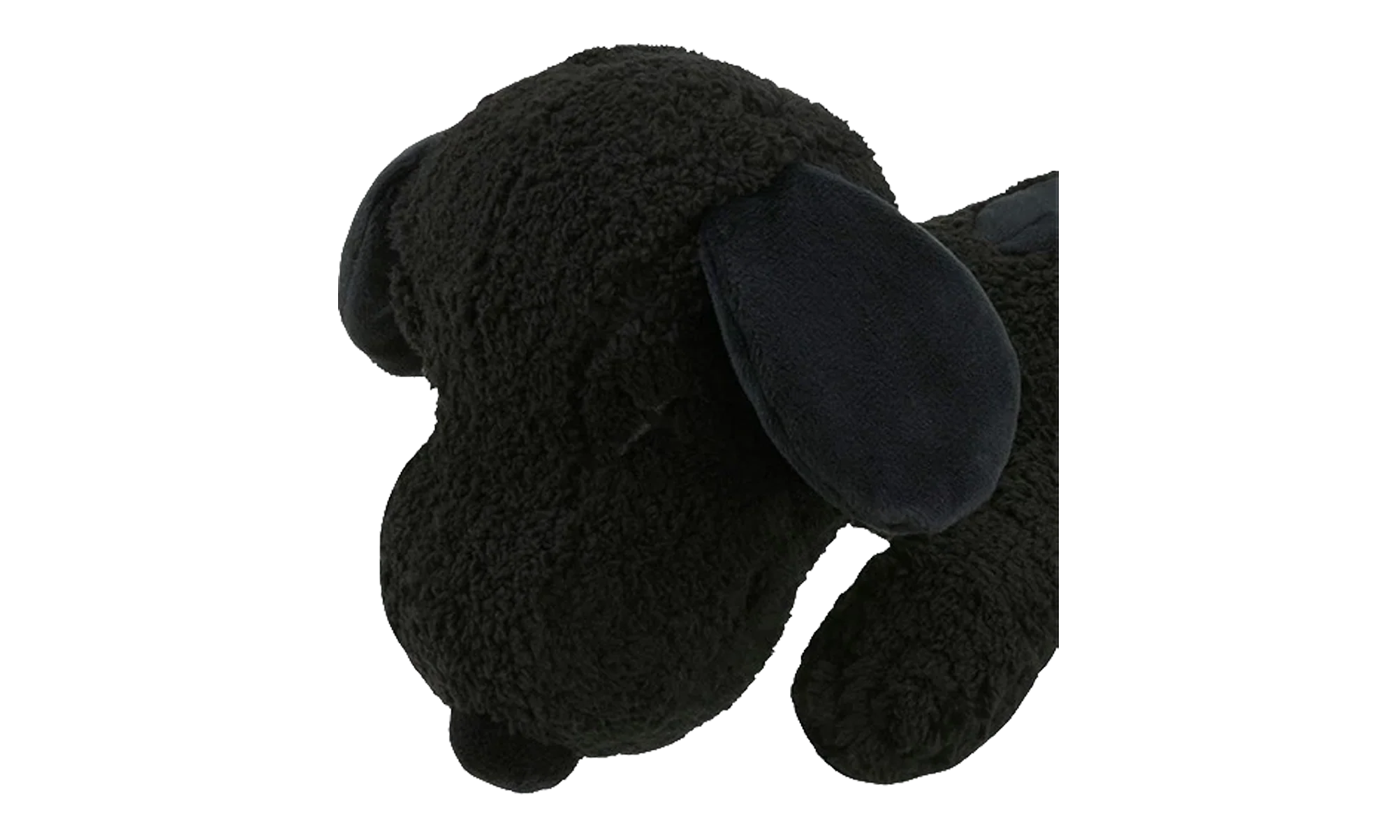 Uniqlo x Peanuts Snoopy Plush (Small) "Black" KAWS202498