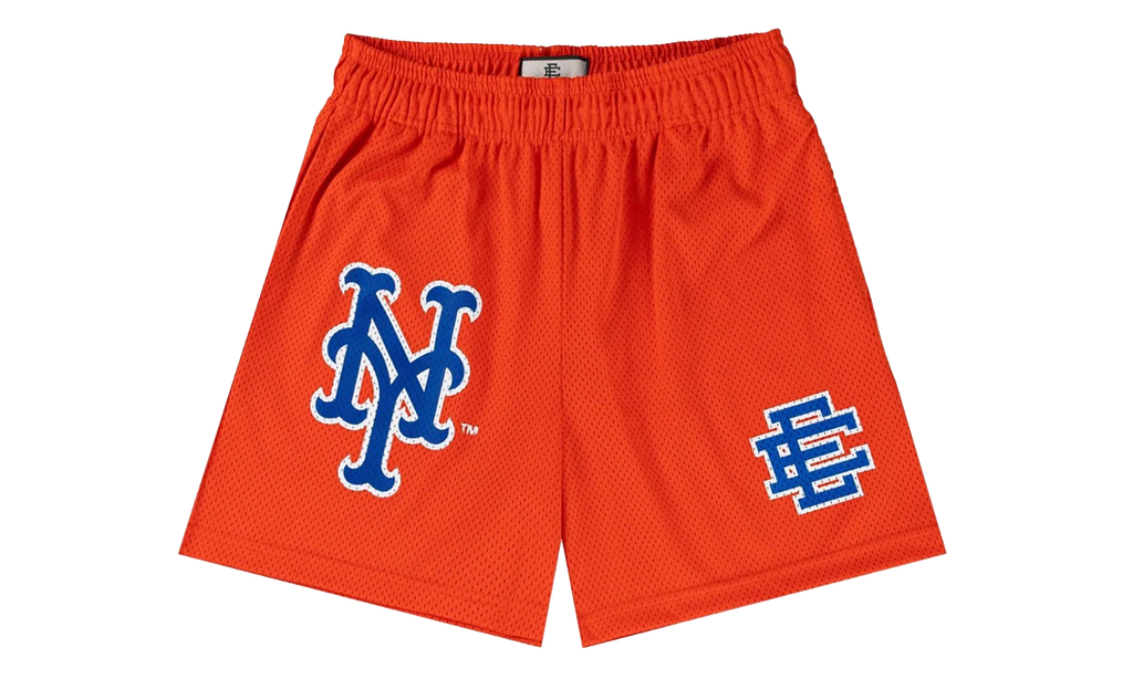 EE Basic Shorts "New York Mets - Orange" EE226