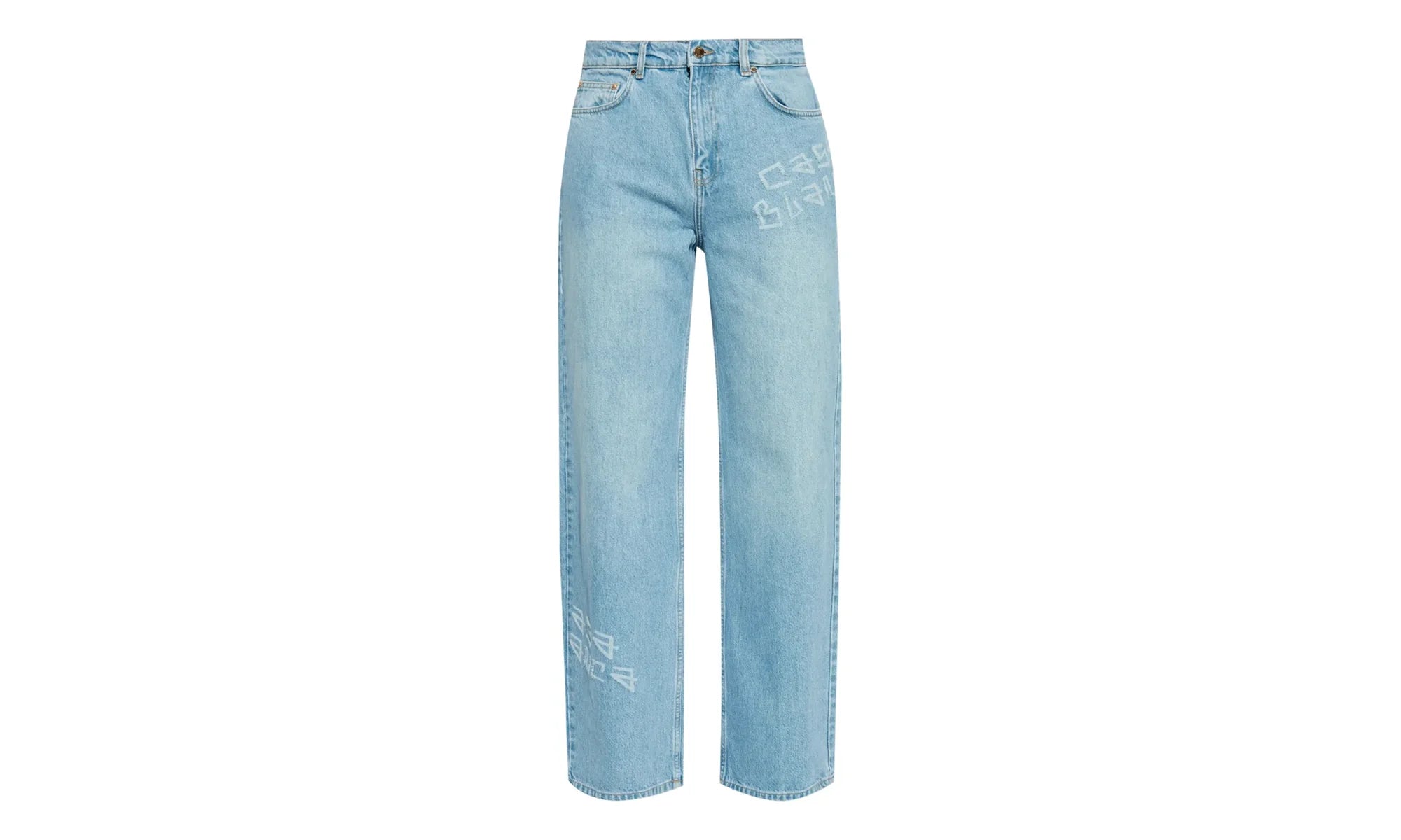 Graffiti Denim Jeans "Blue" MS25 TR 274 01 BLUE