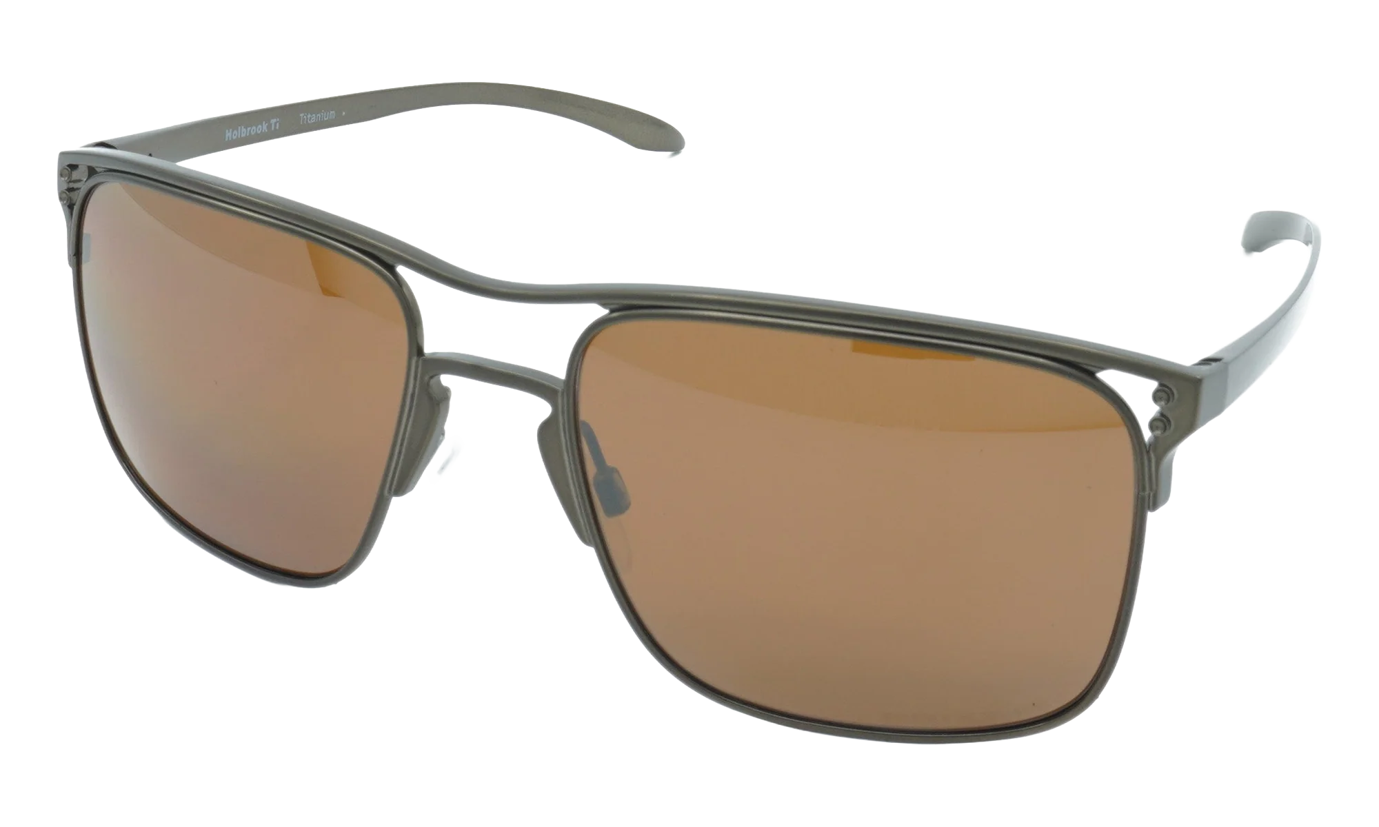 Holbrook Ti Polarized Sunglasses "Satin Pewter / PRIZM Tungsten" OO6048 08