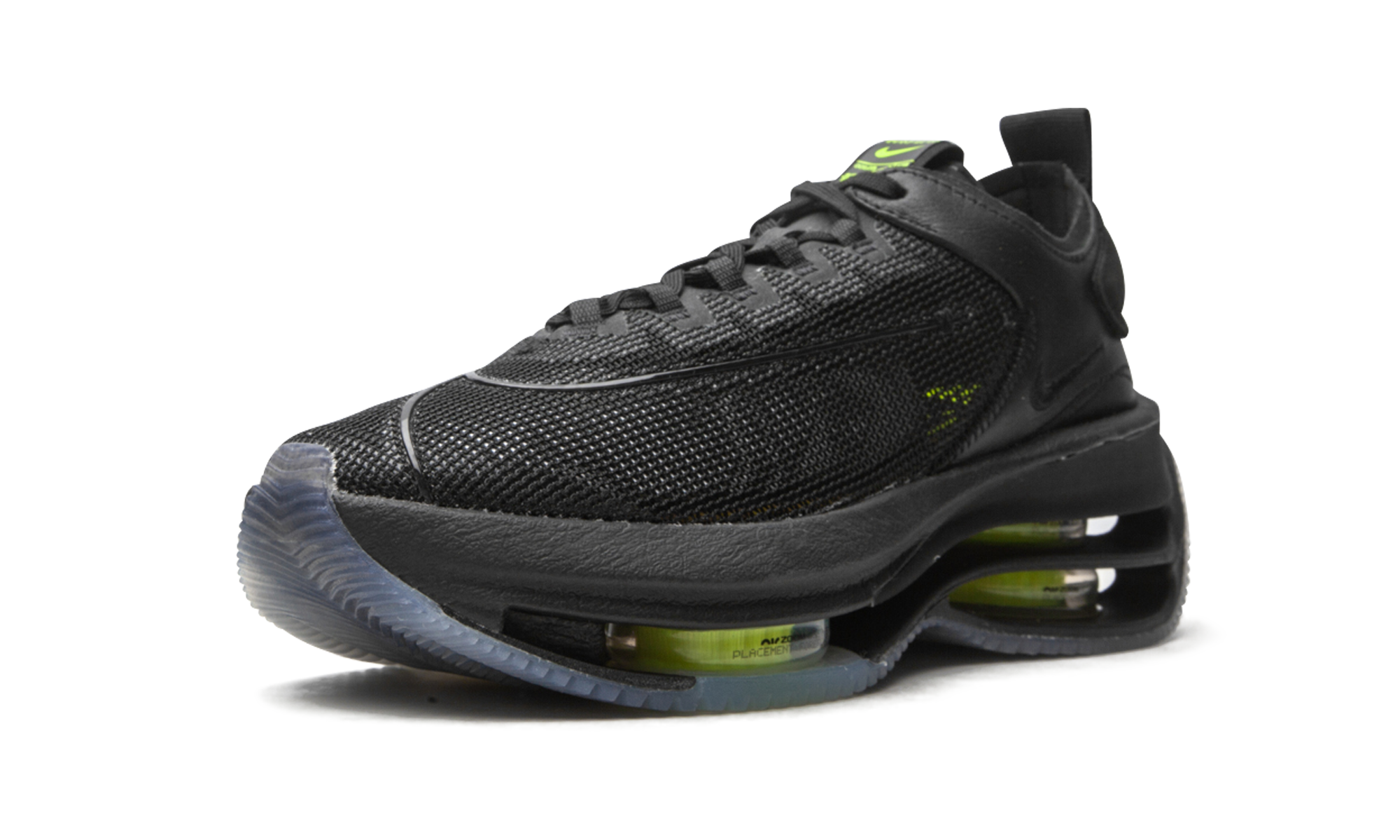 ZOOM DOUBLE STACKED MNS WMNS"Black/ Volt" CI0804 001