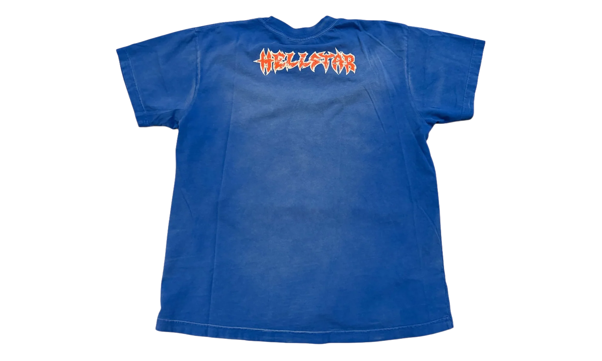 Metal Logo T-Shirt "Blue" HSR257
