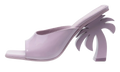 Beach Heels WMNS "Purple" PWIJ003F22LEA0013700