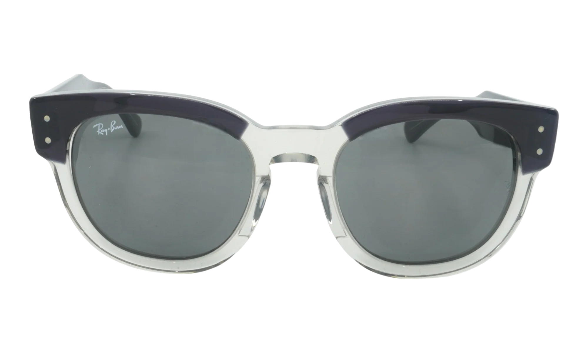 Square Sunglasses "Polished Dark Grey" RB0298SF-1396B1_53