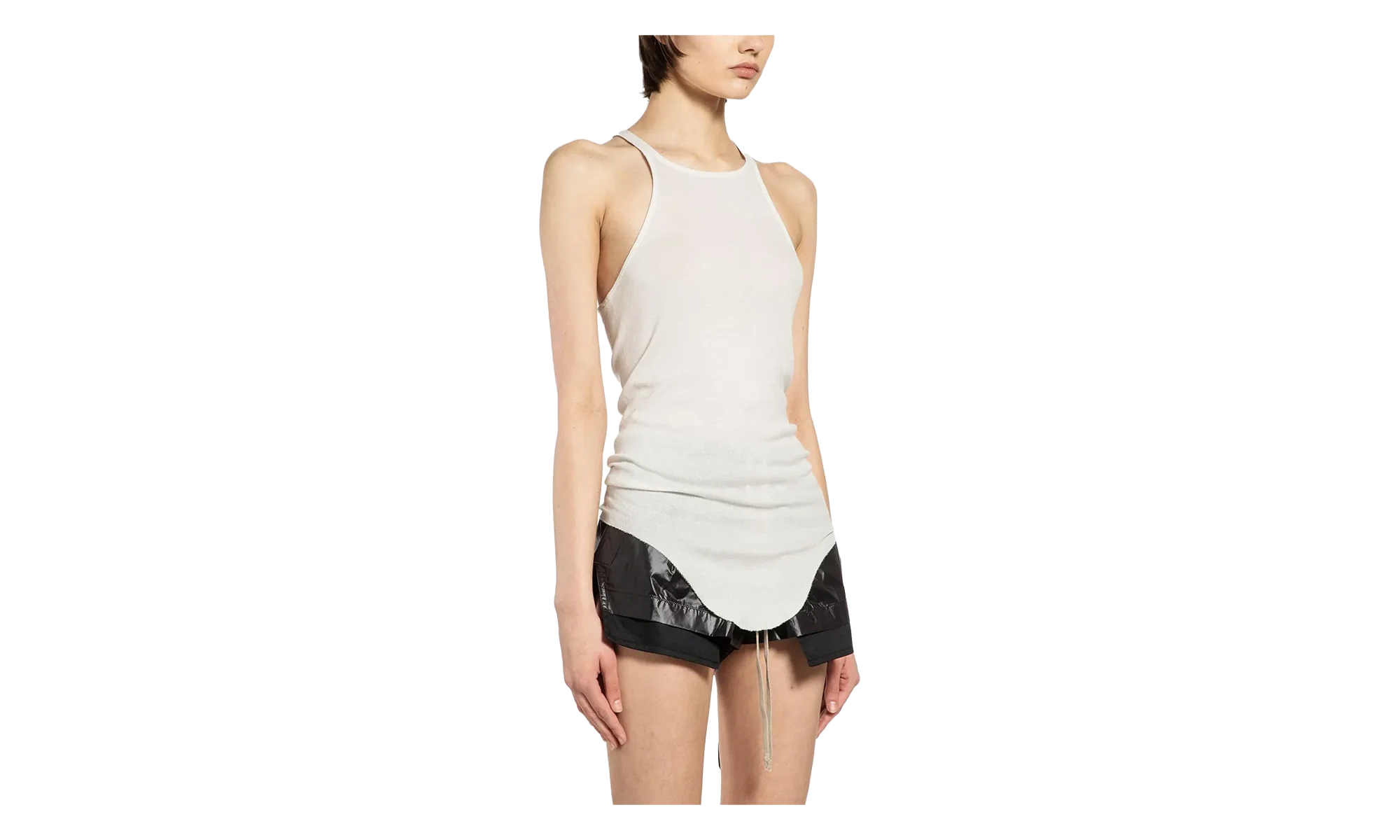Racer Back Tank Top WMNS "Milk Wash" DS01F4112 BH 51