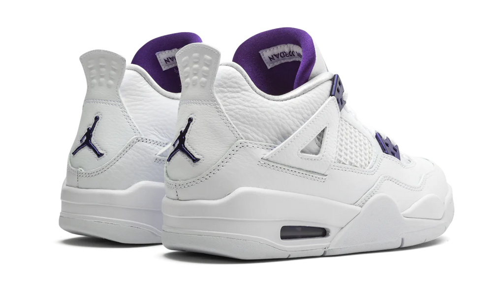 Air Jordan 4 Retro GS "Metallic Pack - Purple"