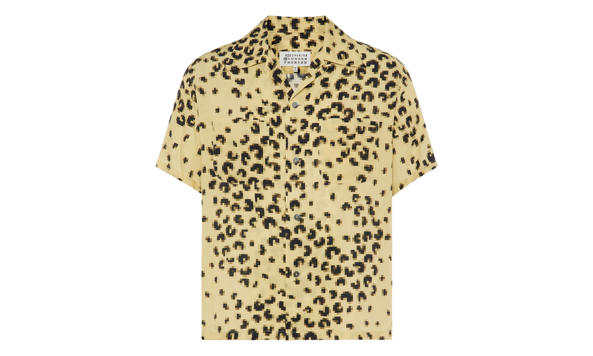 Pixel Short Sleeve Shirt "Leopard" S50DR0013M35766169S