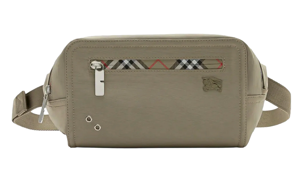 Check Storm Bumbag "Taupe" 8120187
