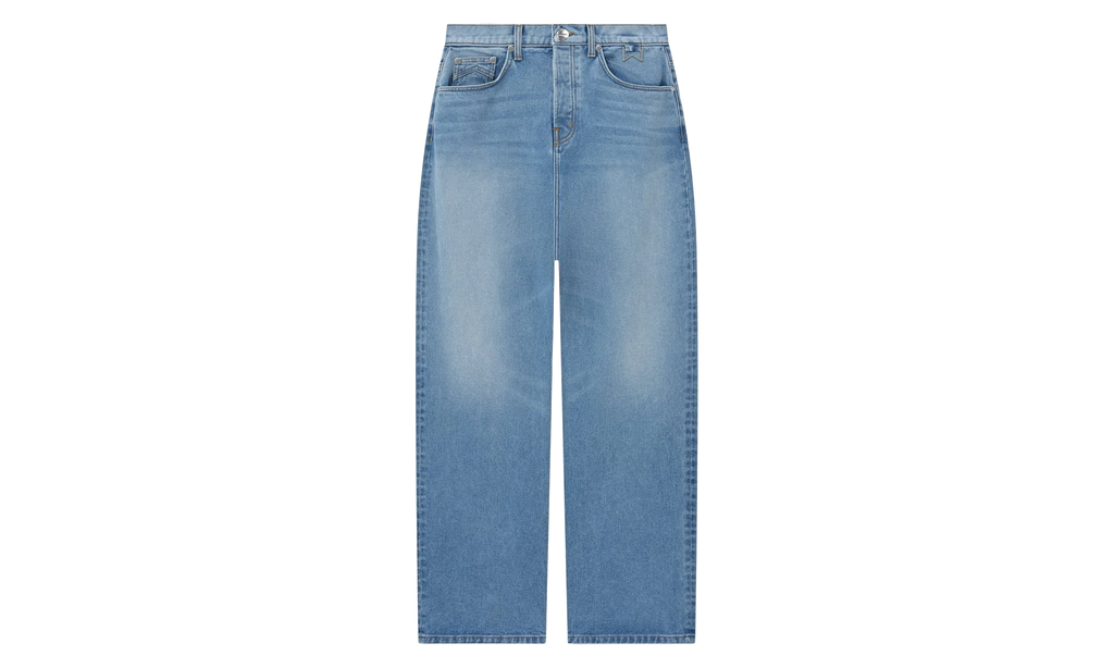 Wide Leg Denim Pants "Denim" RHFW24DP03012 IGO