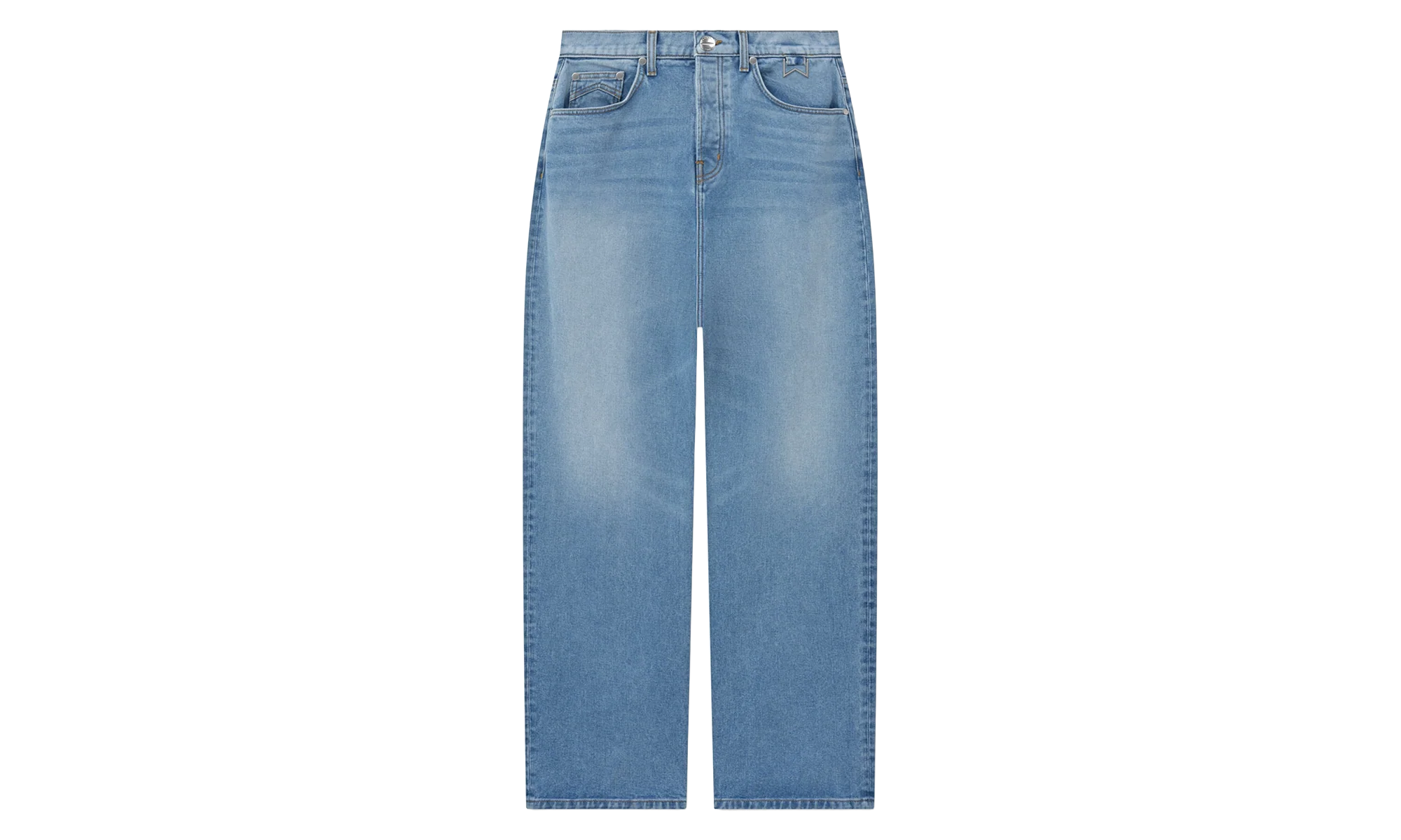 Wide Leg Denim Pants "Denim" RHFW24DP03012 IGO
