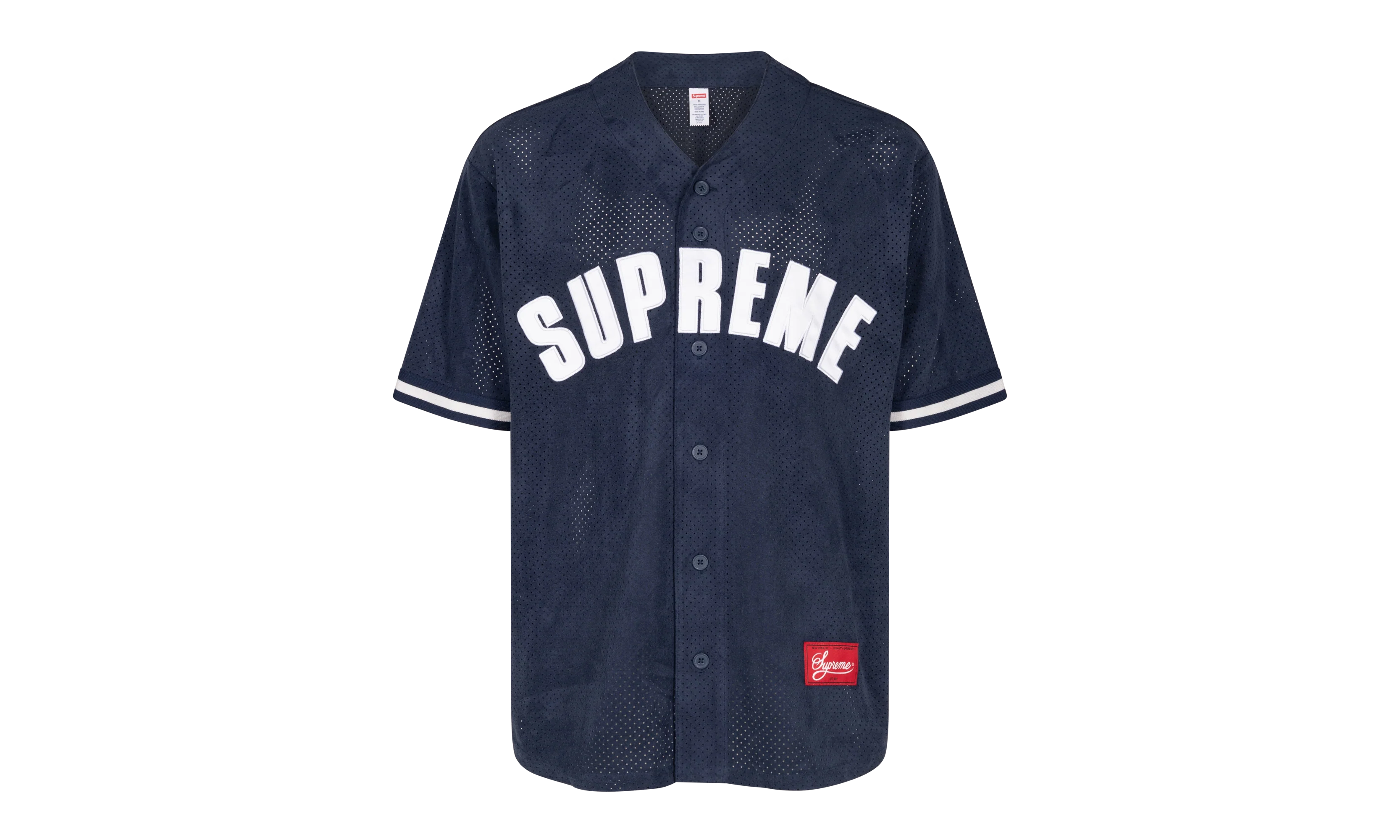 Ultrasuede Mesh Baseball Jersey "SS24" SU440