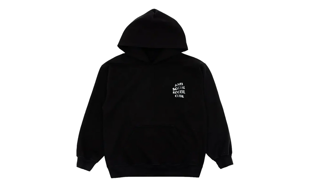 Weathered Hoodie "Black" ASSCFW2554