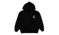 Weathered Hoodie "Black" ASSCFW2554