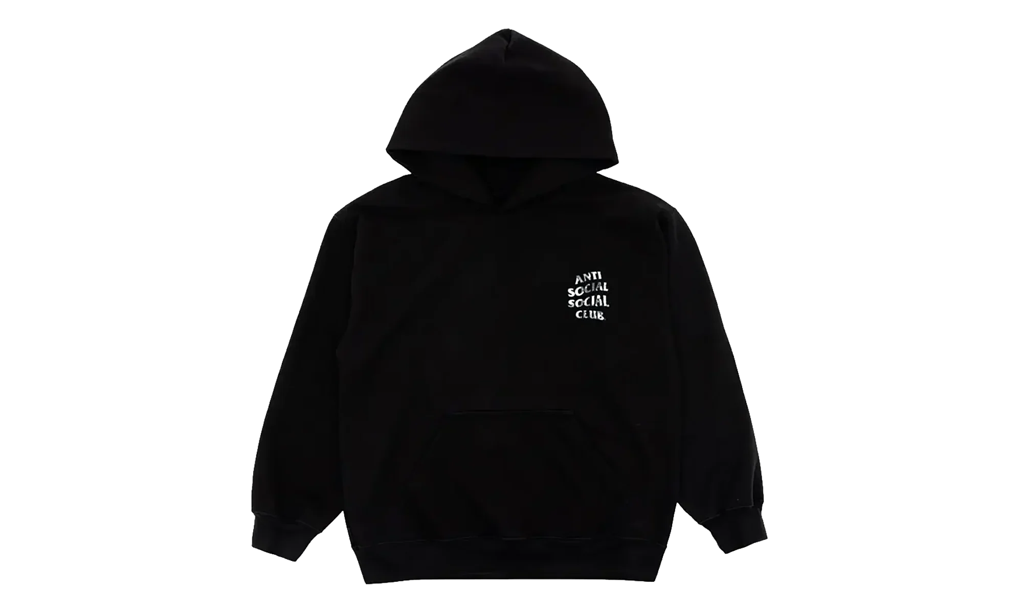 Weathered Hoodie "Black" ASSCFW2554