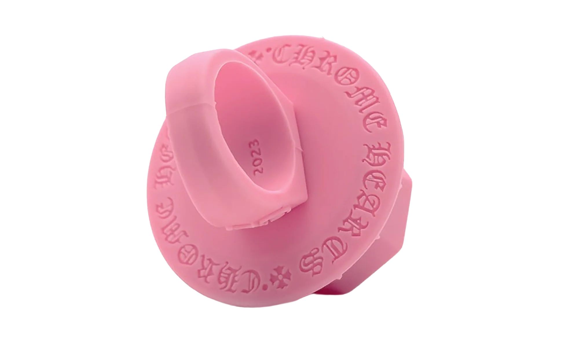 Resin Pop Ring "Pink" CHRM0804