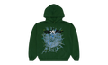 Web Hooded Sweatshirt "Hunter Green" SP5der325