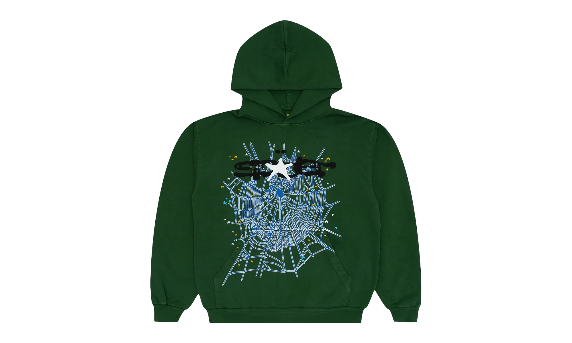 Web Hooded Sweatshirt "Hunter Green" SP5der325