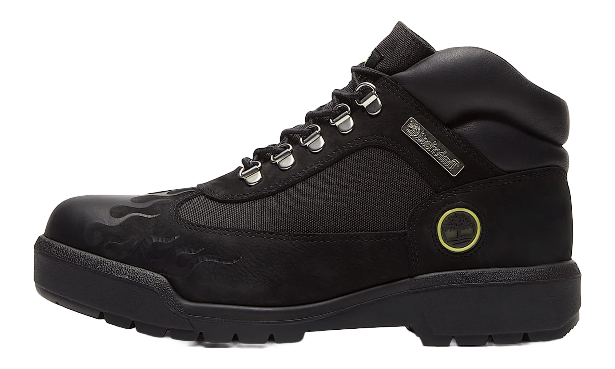 LOSO Waterproof Field Boot "Jet Black" TB0A6DSWANQ