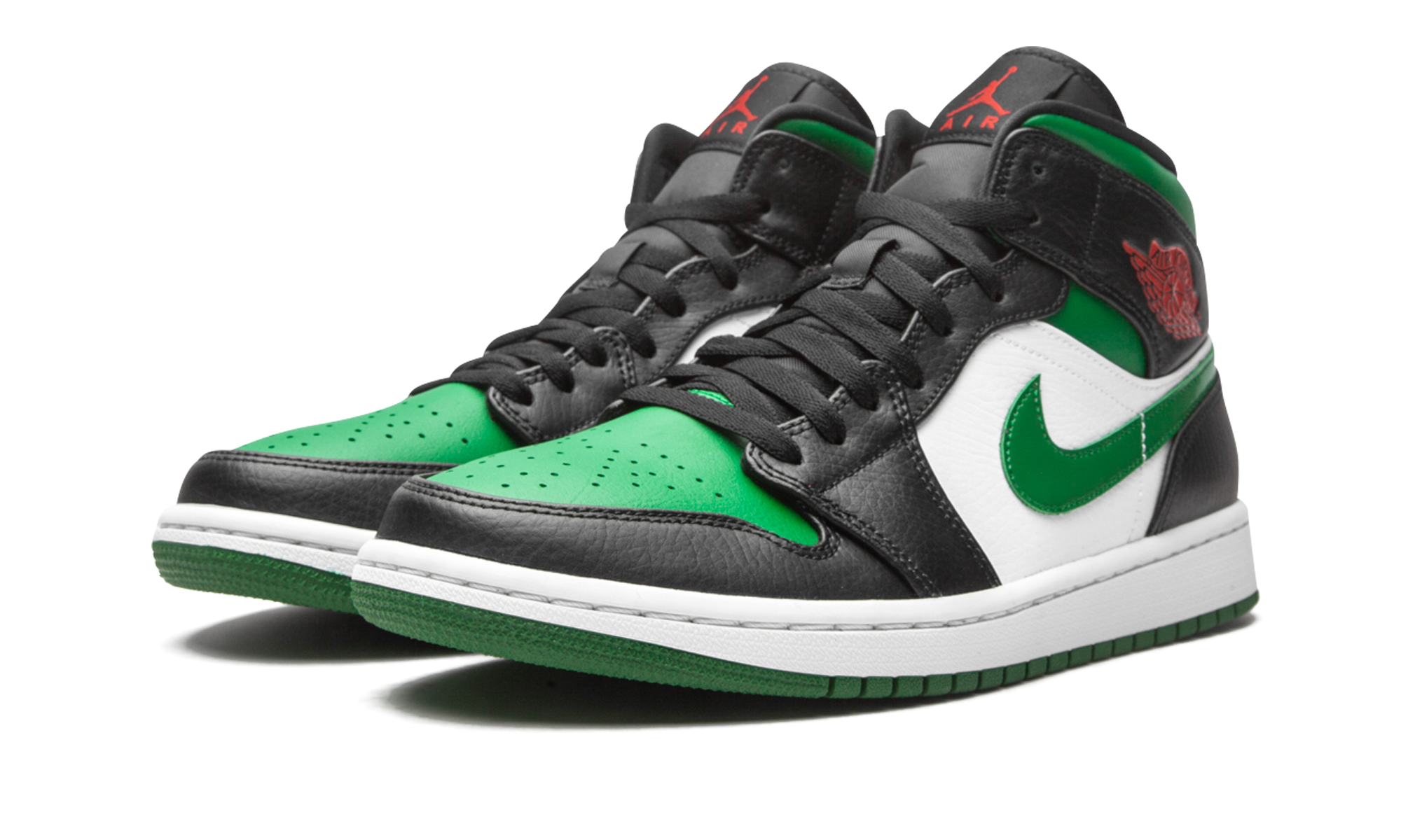 1 Mid "Green Toe" 554724 067