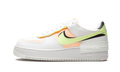 AIR FORCE 1 SHADO MNS WMNS"White/ Barely Volt/ Crimson Tint"