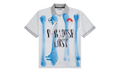 Paradise Lost Game Jersey "Striped Blue Spray Paint" AKSS26MJSJ93
