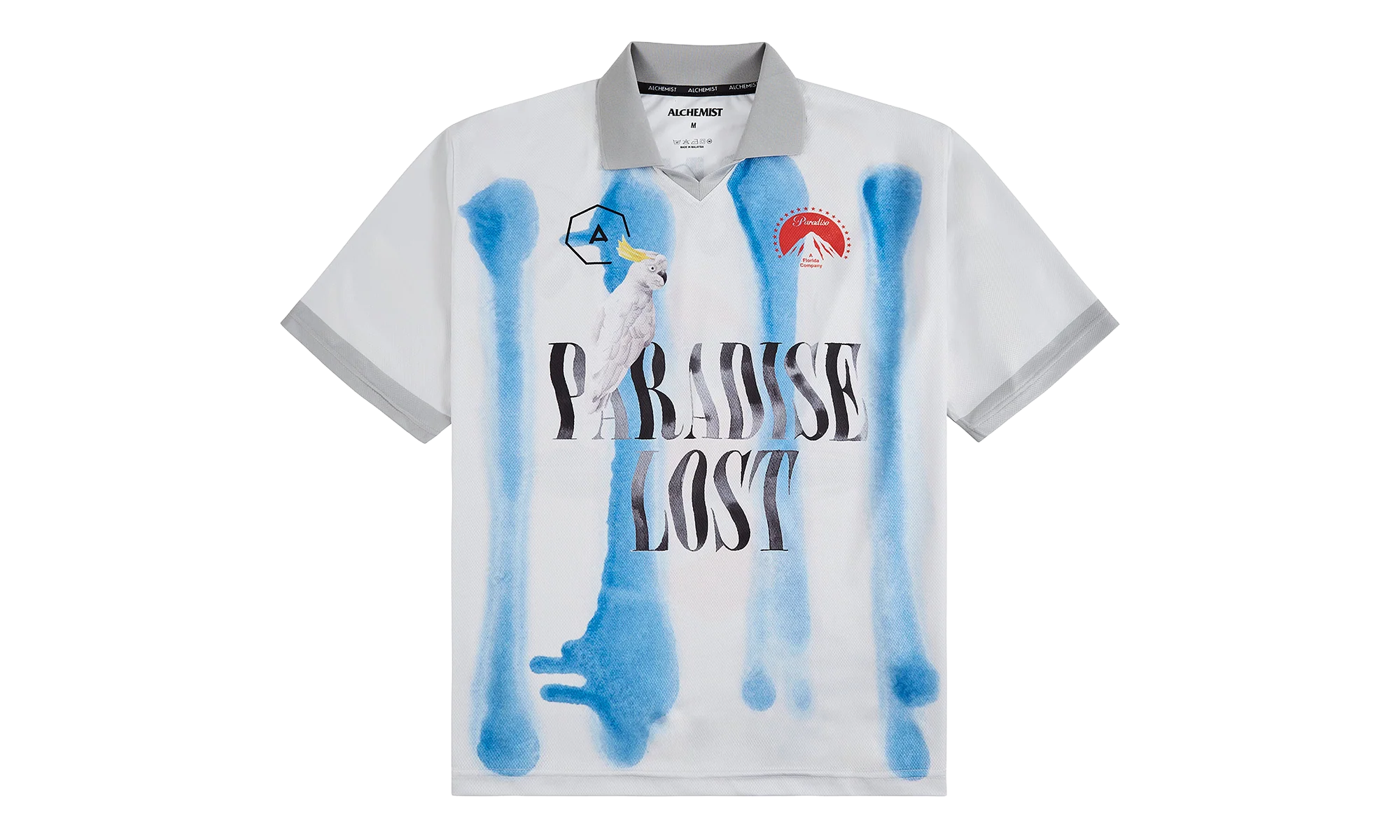 Paradise Lost Game Jersey "Striped Blue Spray Paint" AKSS26MJSJ93