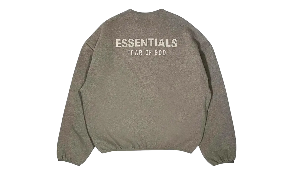 Modern Fit Fleece Crewneck "Homestead Heather" 192SP256543F