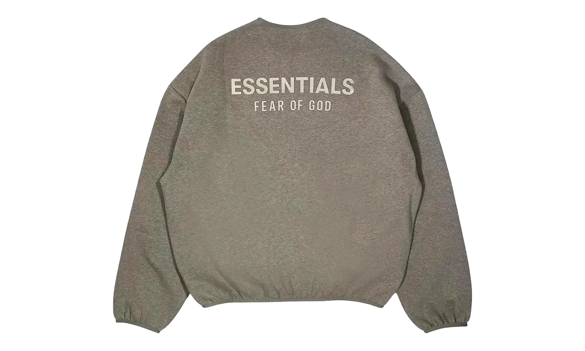 Modern Fit Fleece Crewneck "Homestead Heather" 192SP256543F