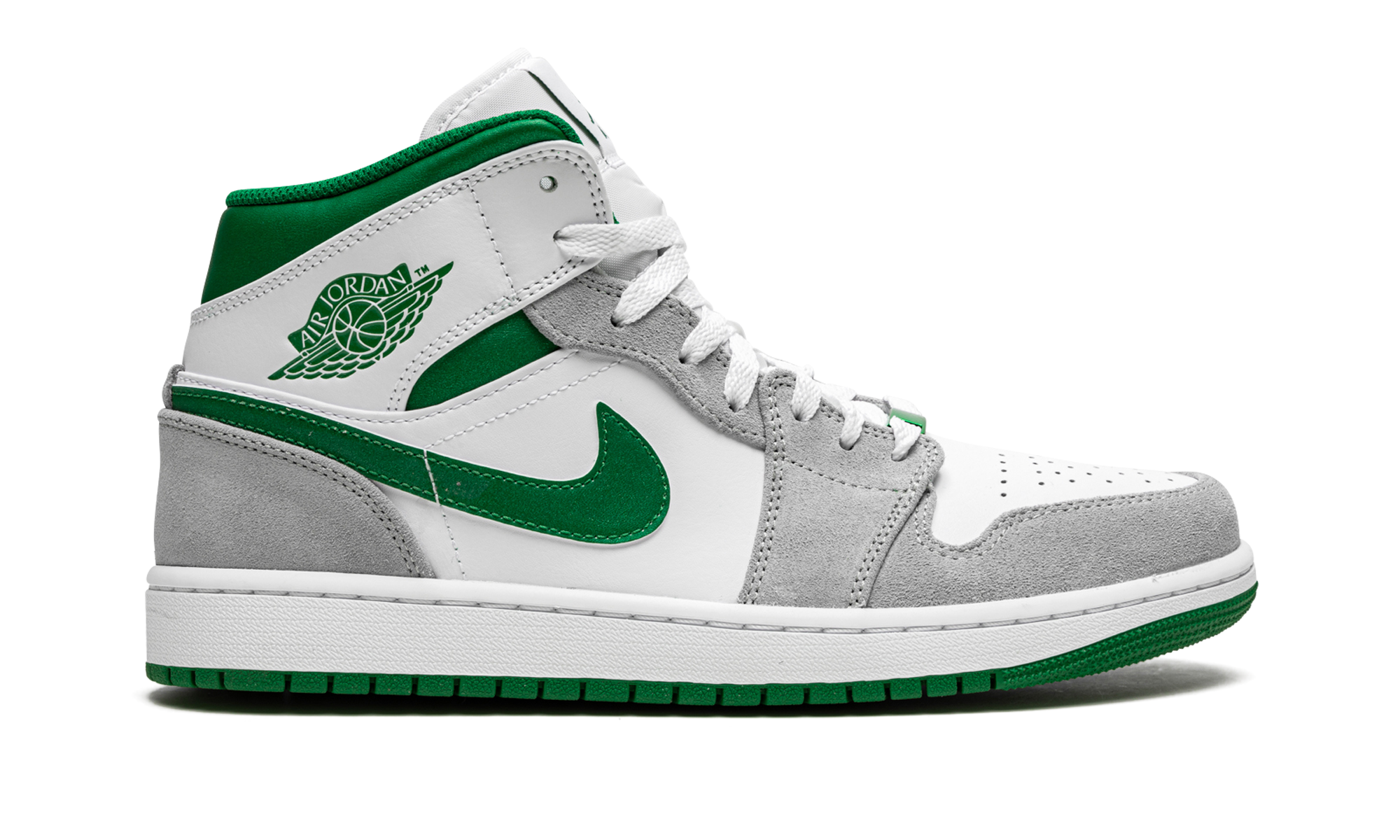 1 Mid SE "Grey / Pine Green / White" DC7294 103