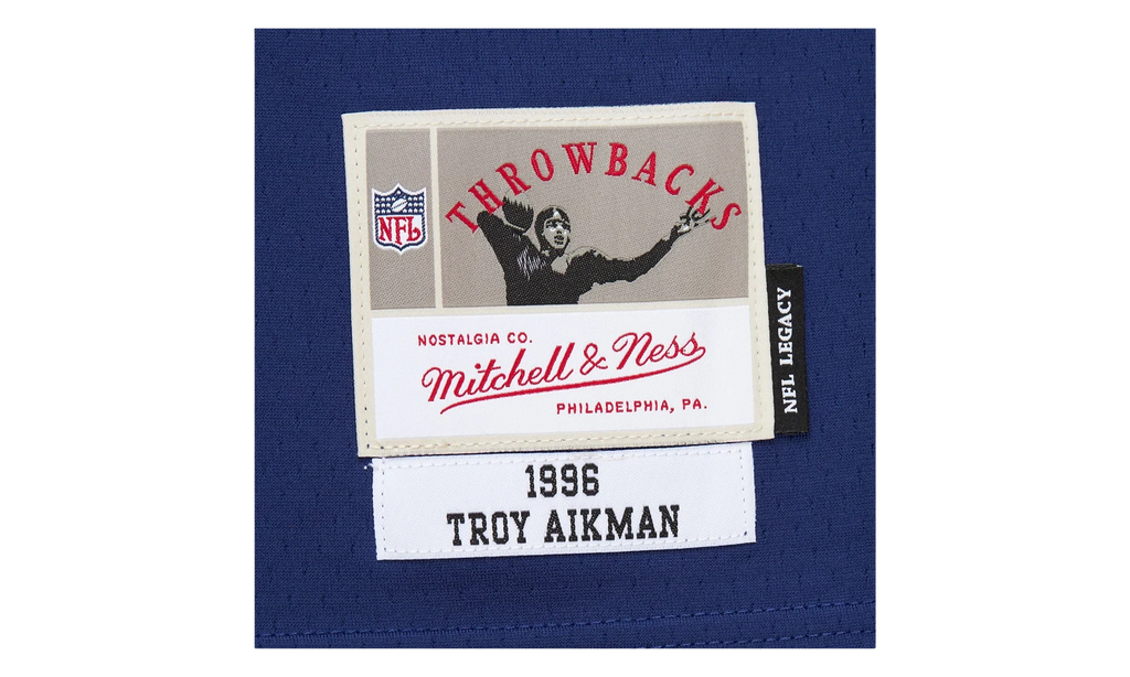 NFL Troy Aikman Dark Jersey "1996 Dallas Cowboys - Navy" LGJY4459 DCO96TAINAVY