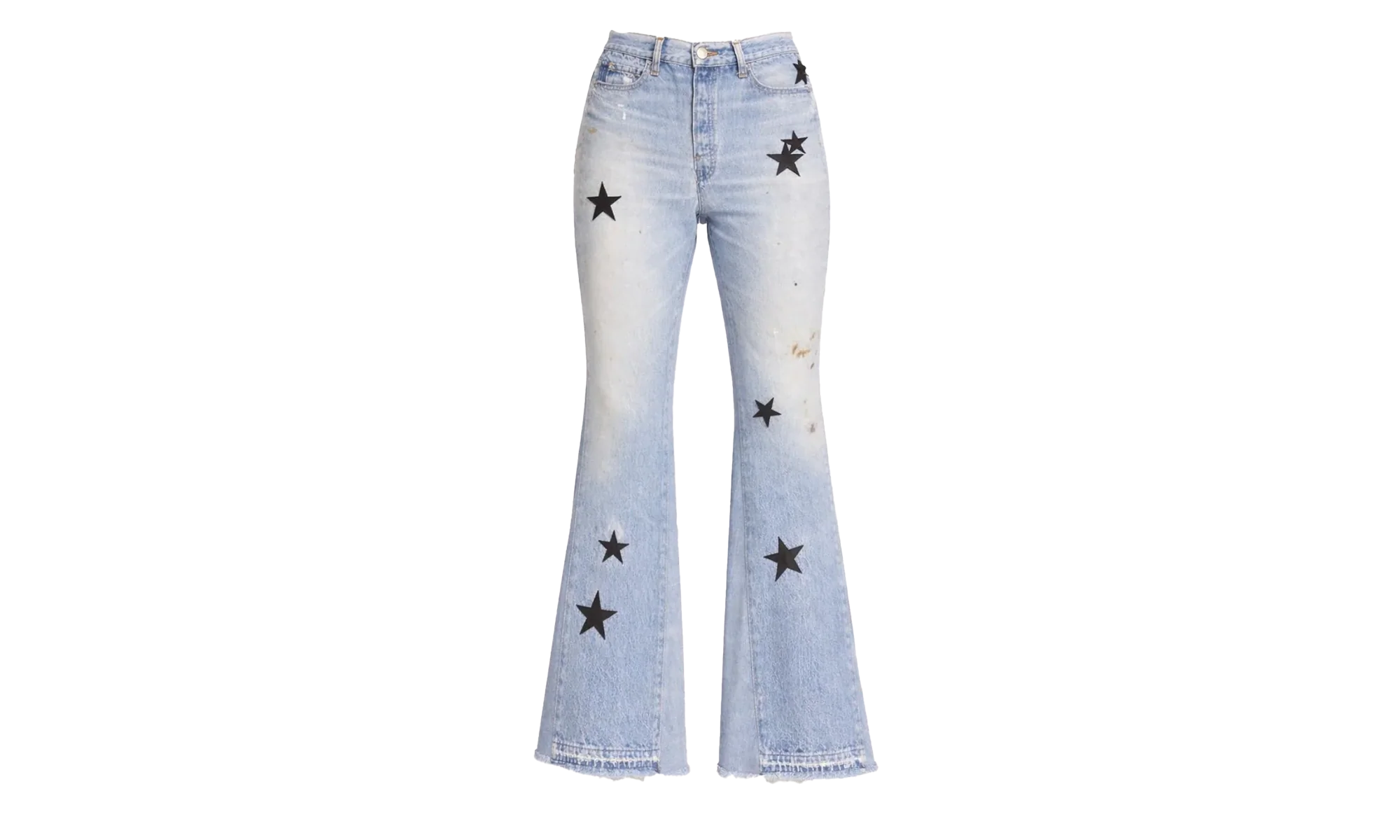 Leather Star Recon Flare Jeans "Multi Indigo" Y0W01406RD MUI