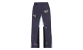 Painted Flare Sweatpants "Navy" GD030