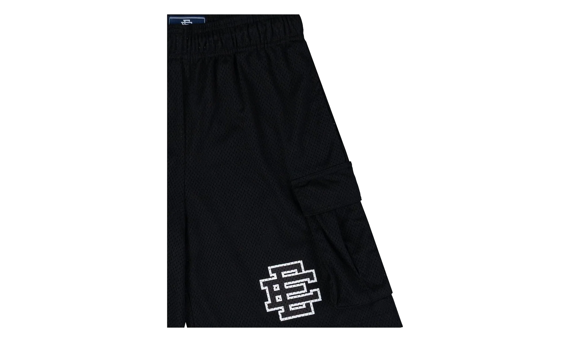 EE Basic Cargo Shorts "Black / White" EE203