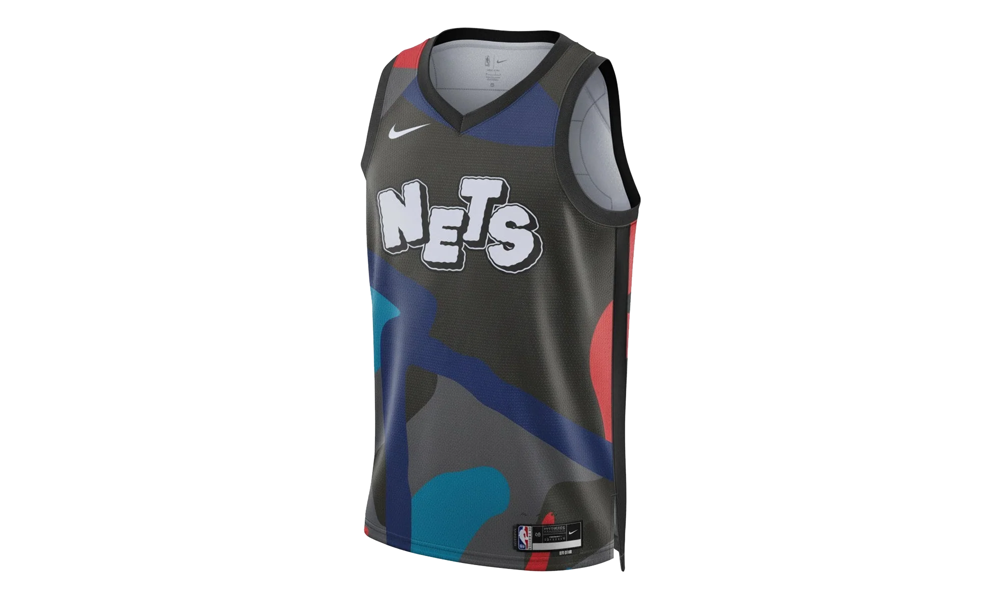 NBA Brooklyn Nets 2023/24 City Edition Swingman Jersey "Black" DX8524 010