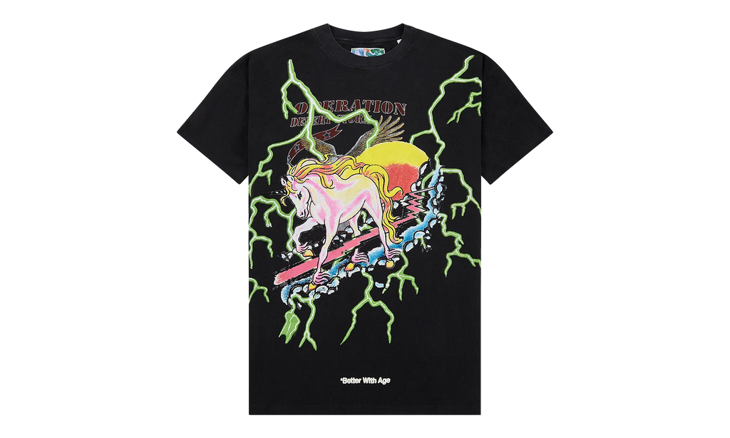 European Thunder "Operation" Tee "Black" BWA55