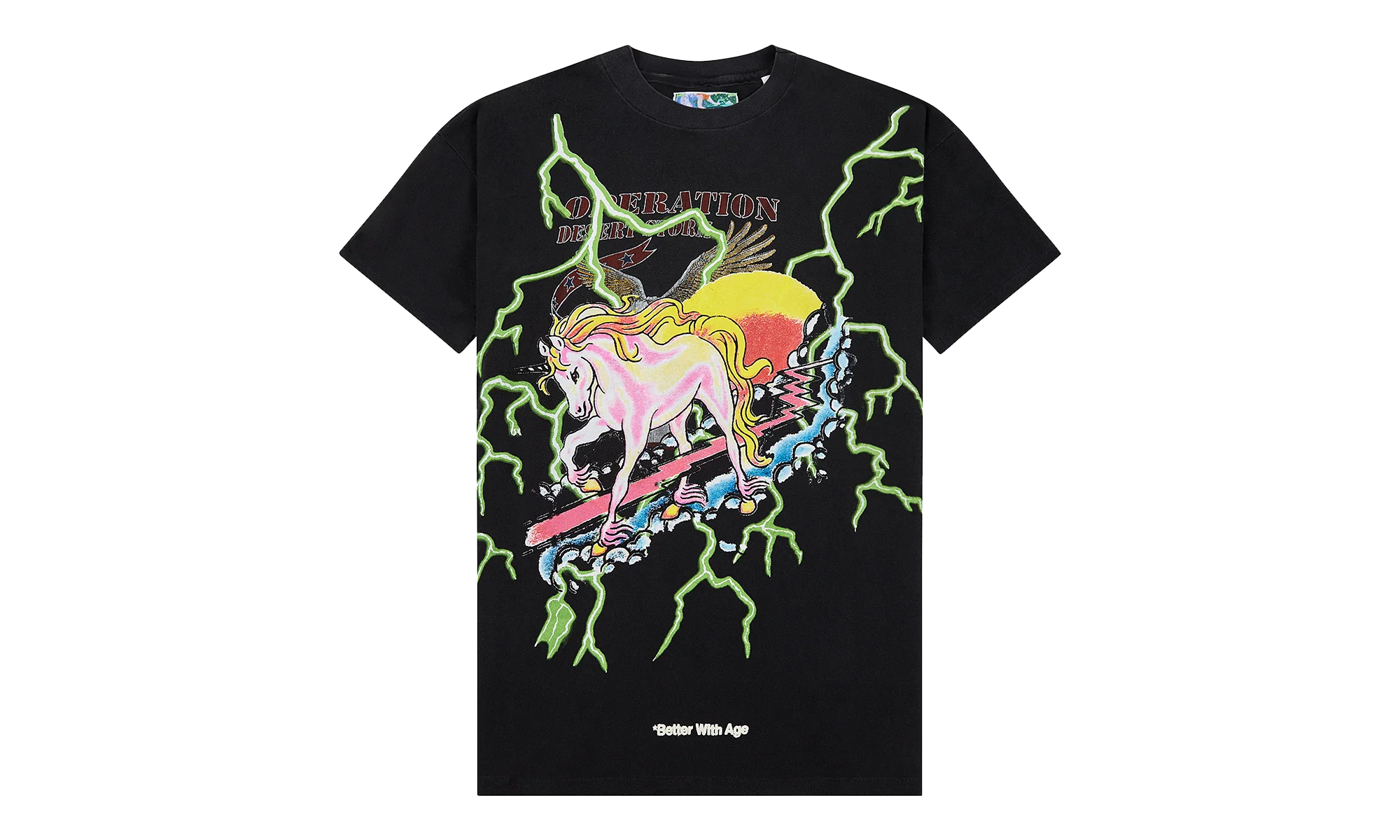 European Thunder "Operation" Tee "Black" BWA55