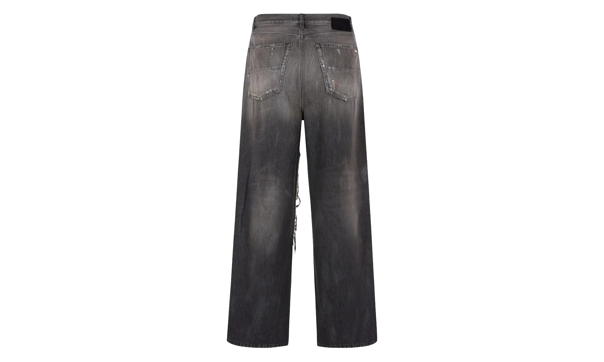 Carpenter Repaired Baggy Jean "Crafted Black" AMBMJE1006 680