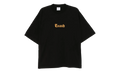 Trash Embroidered Regular T-shirt "Black" UH76TR540B BLAC