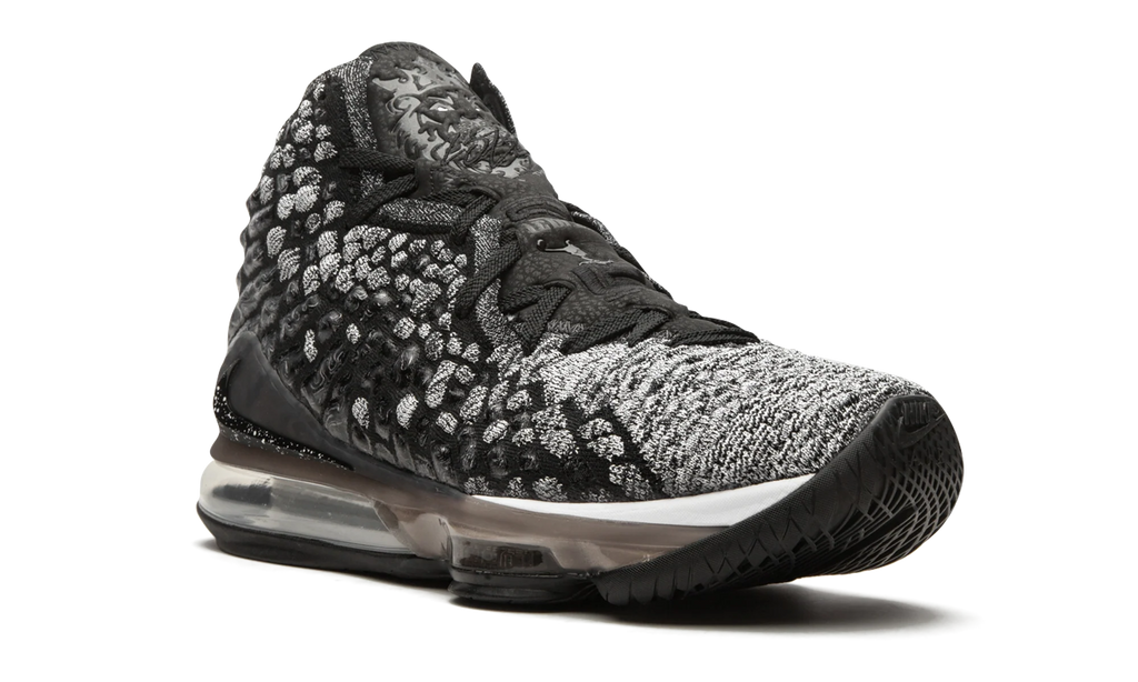 Lebron 17 "Black/White" BQ3177 002
