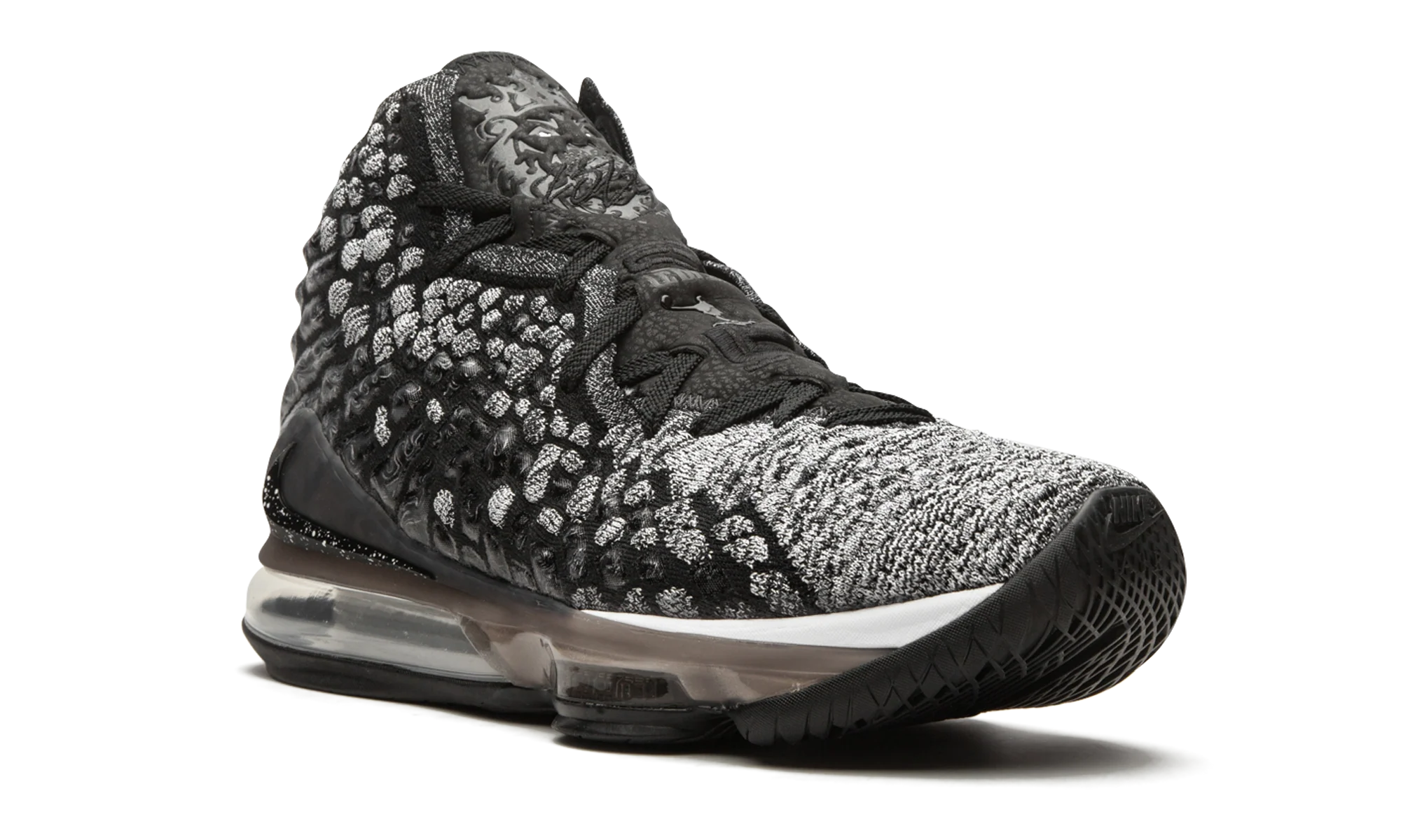 Lebron 17 "Black/White" BQ3177 002