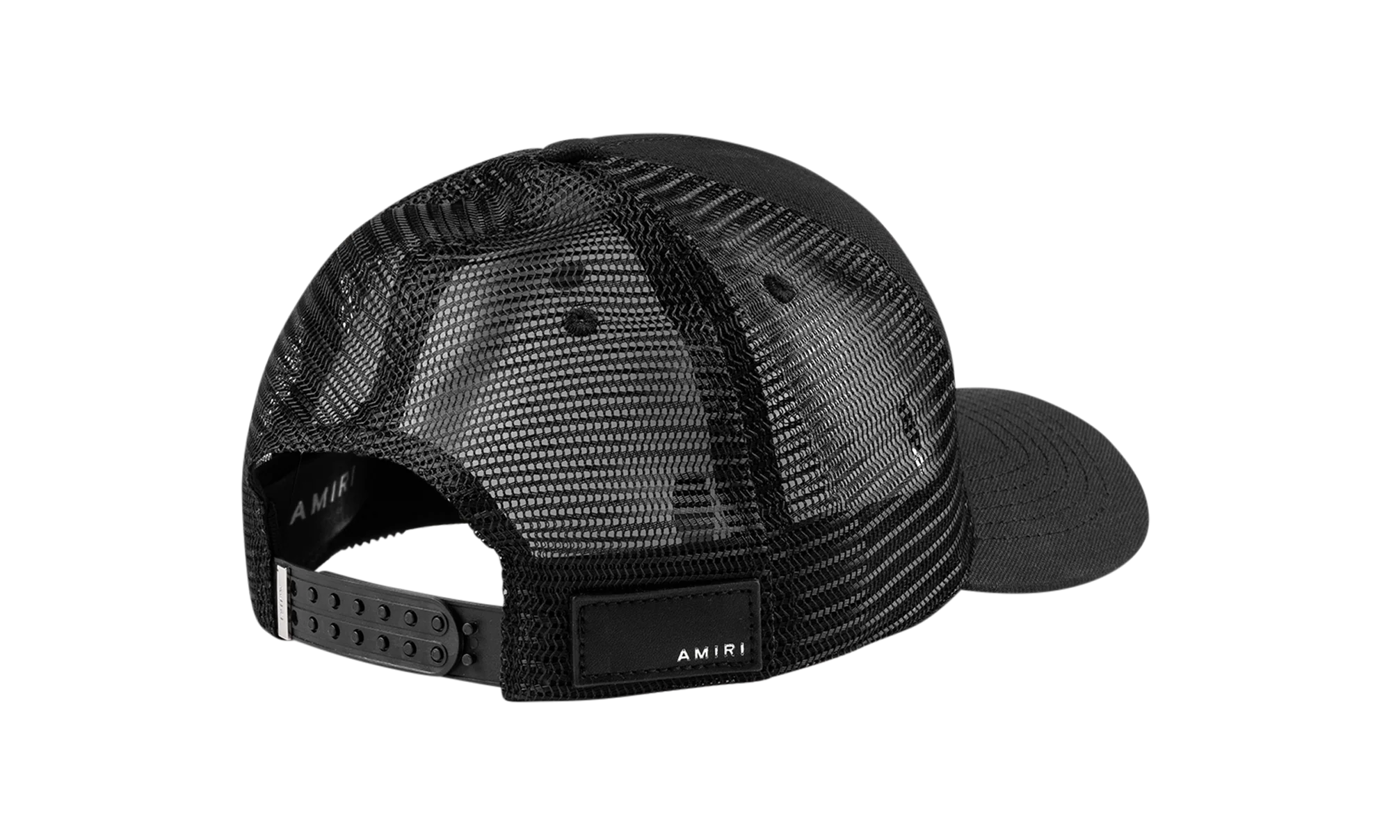 CORE LOGO TRUCKER HAT "Black / peach" MAH002 995