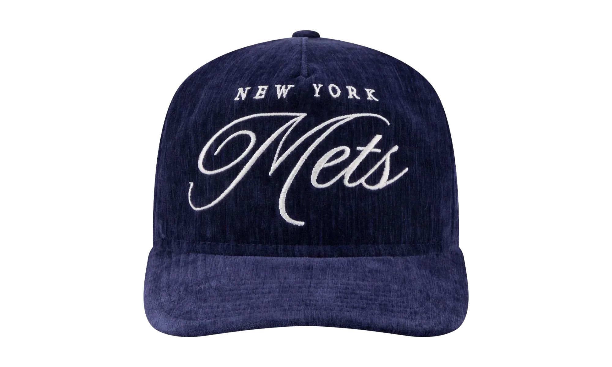 9TWENTY New York Mets Team Script Snapback Hat "Blue - Velvet" NE218