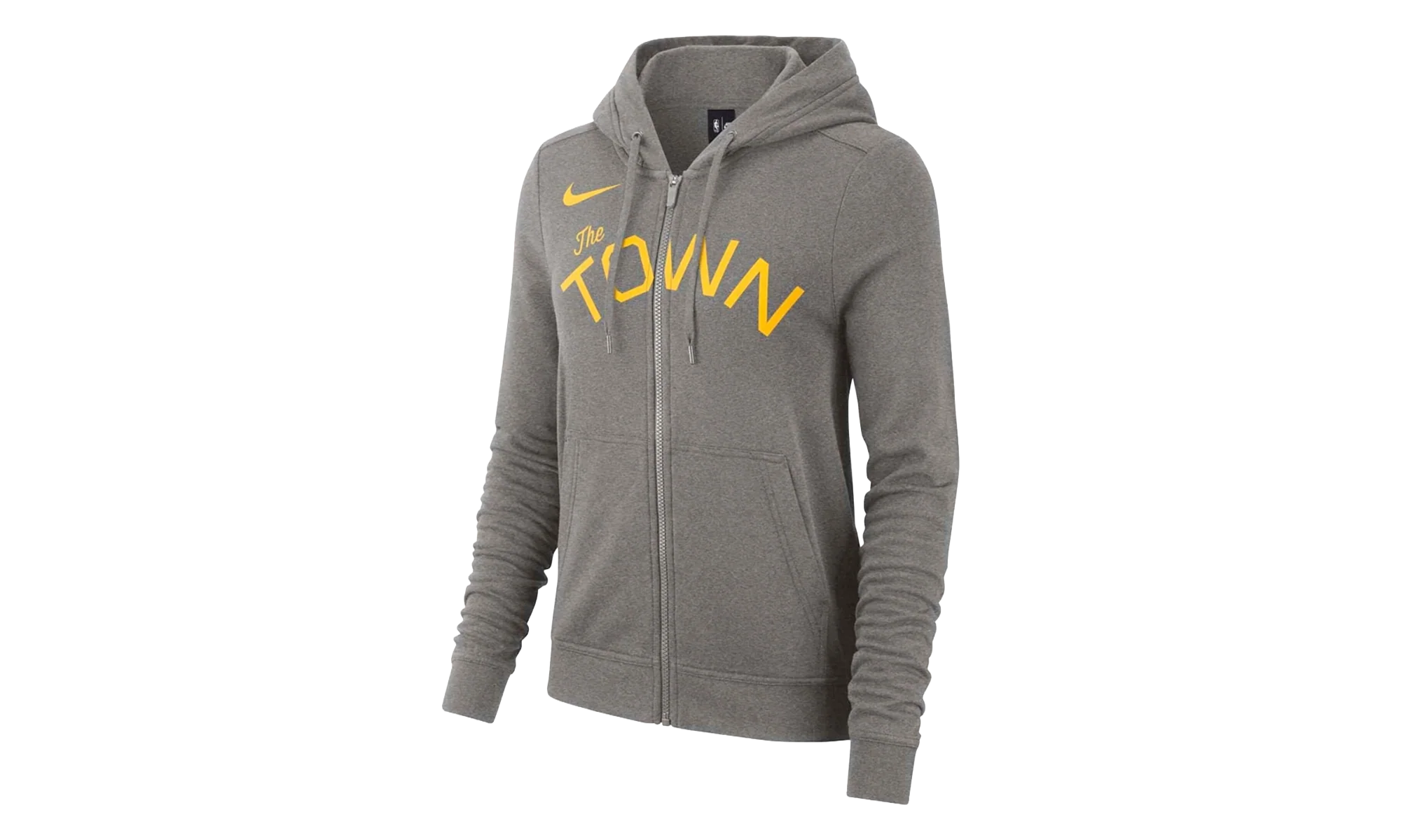 NBA Club Fleece Full‑Zip Jacket WMNS "Golden State Warriors" 931131 063
